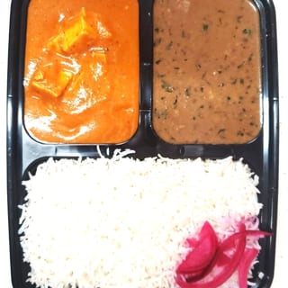 Punjabi Chicken Curry Combo