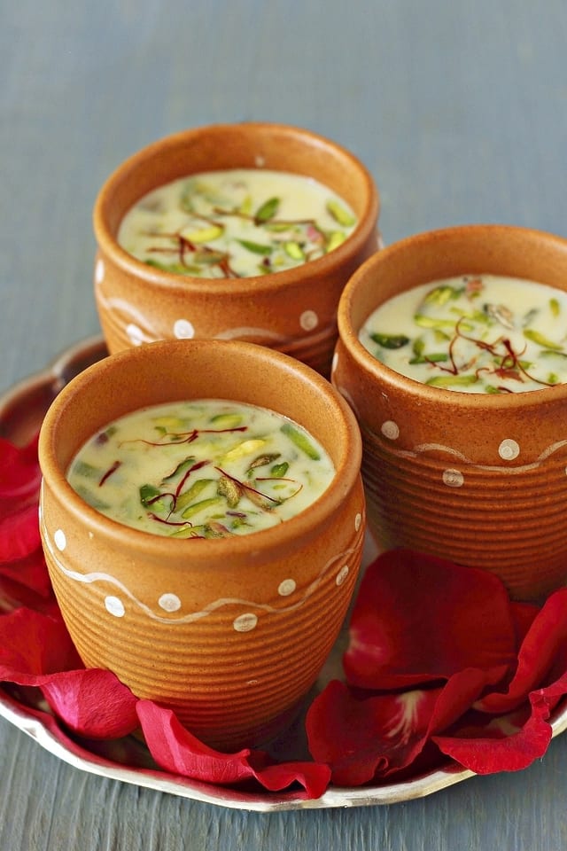 V's Signature Thandai.
