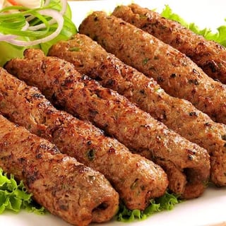 Lamb Seekh Kebab