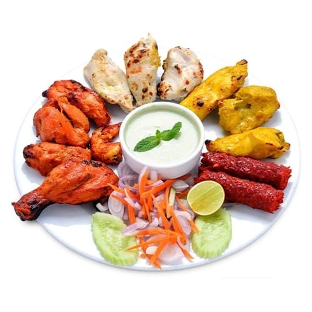 Tandoori Platter - Non-Veg.