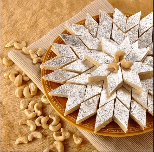 Kaju Katli.