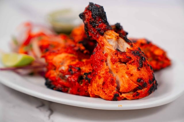 Tandoori Chicken.