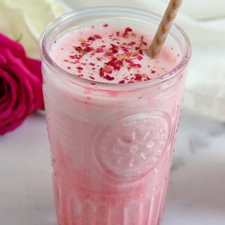 Rosemilk Lassi