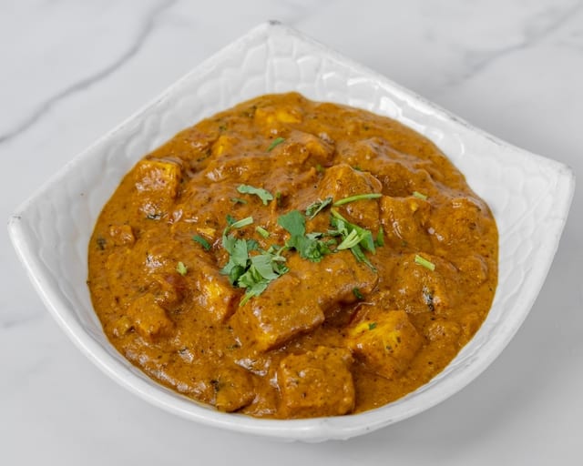 Paneer Bhuna Handi.