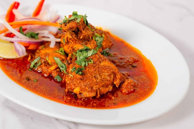 Punjabi Chicken Curry.