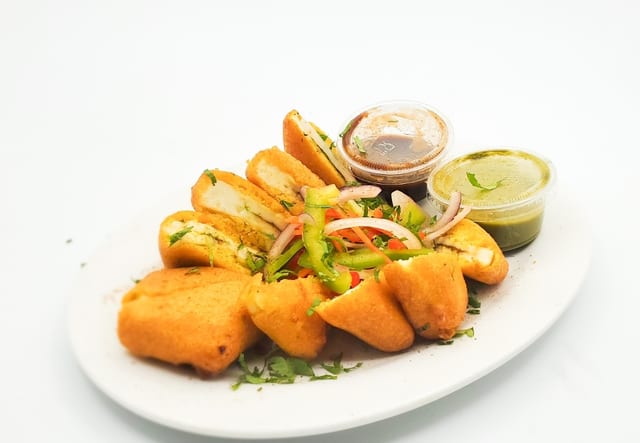 Paneer Pakoda.