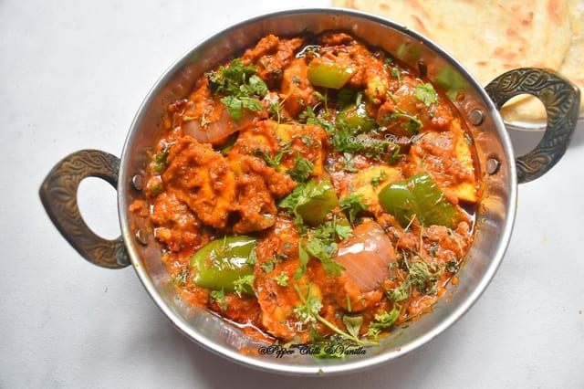 Kadai Paneer.