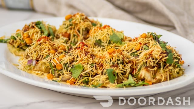 Sev Papdi Chaat.