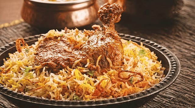 Biryani Combo.