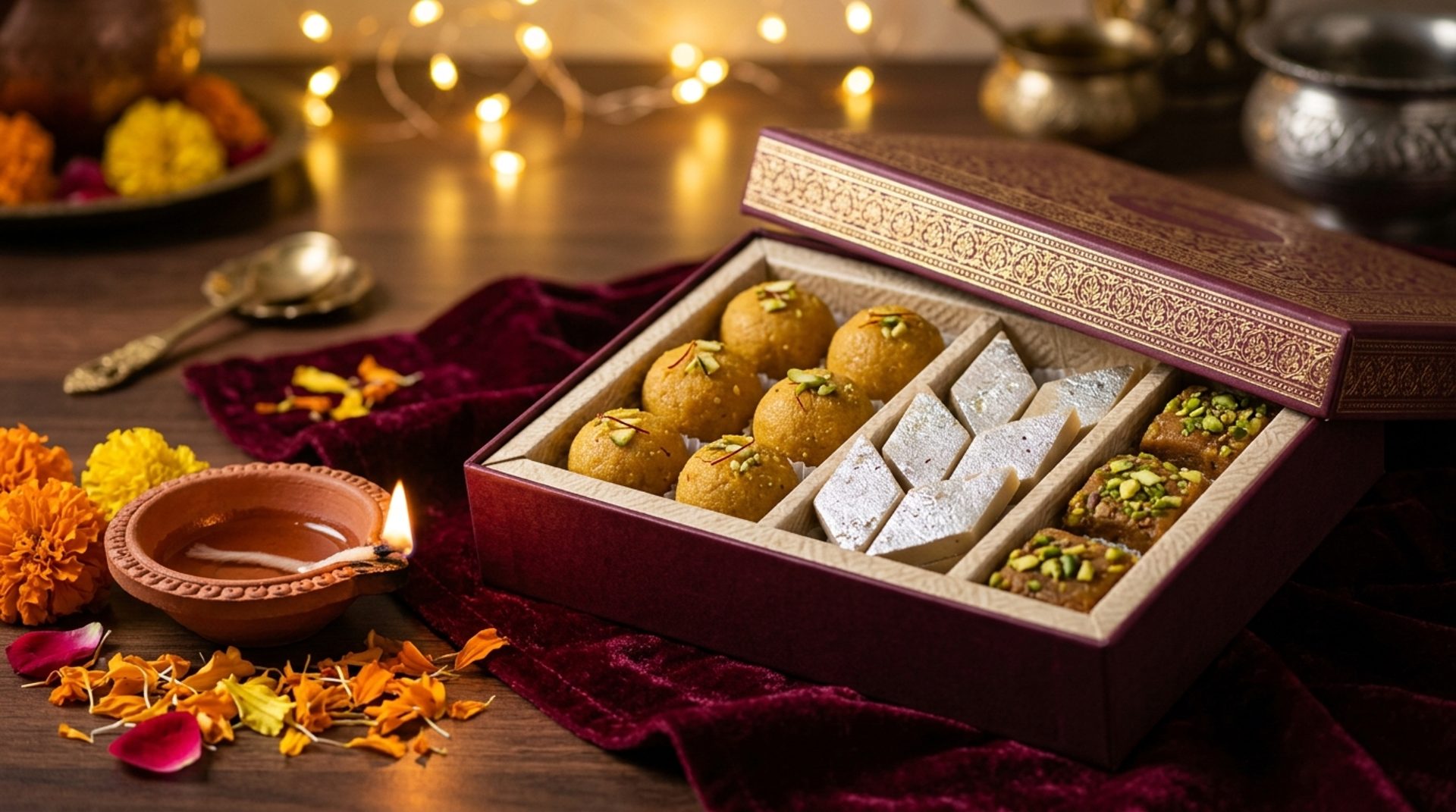 Prebook Your Diwali Sweets